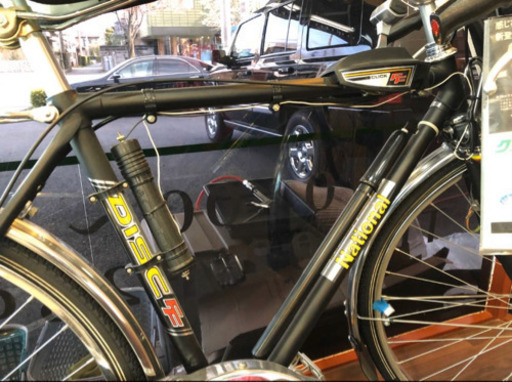 ☆希少☆レトロ自転車26型昭和自転車クリックFFナショナル松下電器昭和  