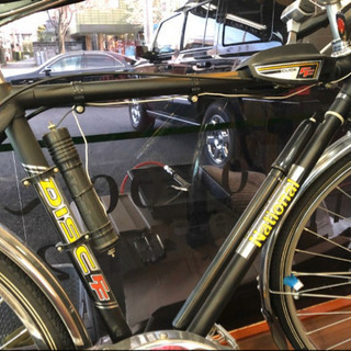 ☆希少☆ レトロ自転車 26型 昭和 自転車 クリックFF ナショナル 松下