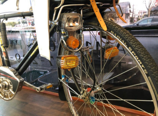 ☆希少☆レトロ自転車26型昭和自転車クリックFFナショナル松下電器昭和  