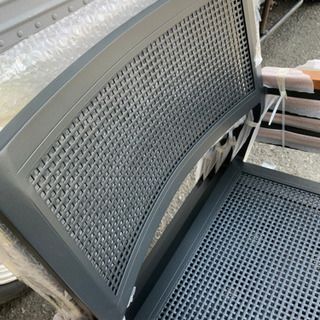 ☆アイアンチェア テラスチェア　新品未使用品 1脚定価20000 4脚セット☆