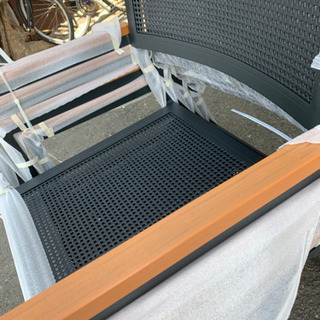 ☆アイアンチェア テラスチェア　新品未使用品 1脚定価20000 4脚セット☆