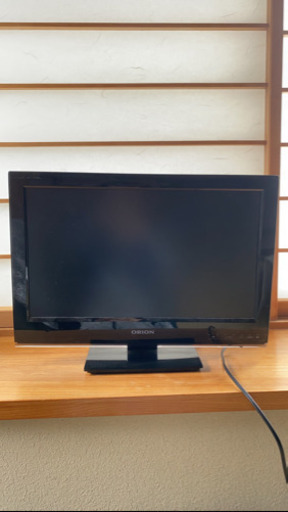 orion 11年製　19インチ　19型　DVD内蔵液晶テレビ