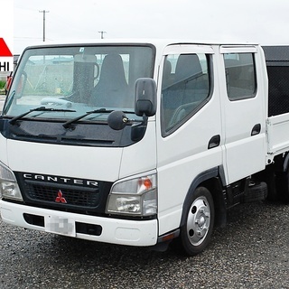 三菱 MITSUBISHI キャンター 平成18年式 車検付き：...