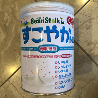 粉ミルク／Bean Stalk すこやかM1
