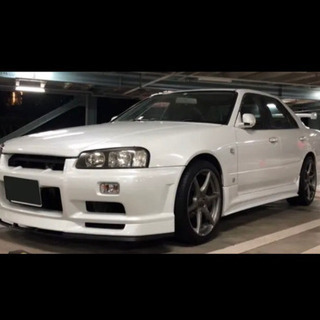 URAS Official Web Site / R34 SKYLINE 2Dr/4Dr ボンネットリップ
