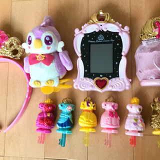 プリンセス　プリキュア　おもちゃ　セット