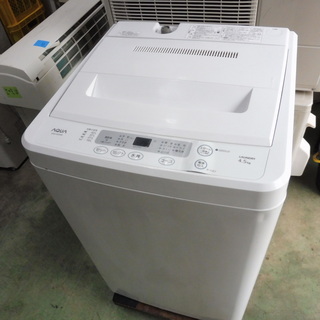 Á266　アクア　全自動洗濯機　４．５KG　 ２０１４年製　AQ...