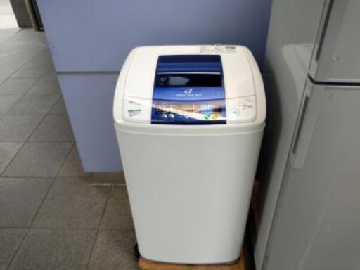 広島市配送無料【 2014年製】ハイアール 全自動 洗濯機 5.0kg ホワイト JW-K50FE