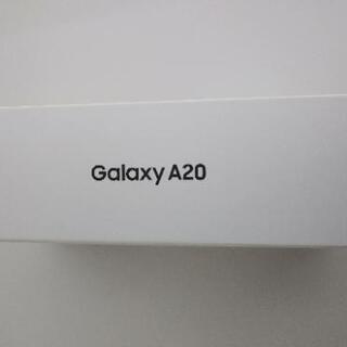GALAXY A20 未使用品