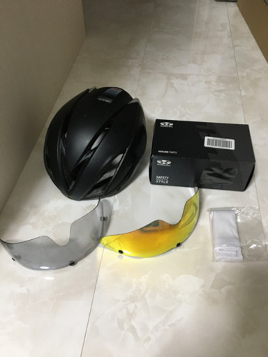 エアロヘルメット ロードバイク KABUTO