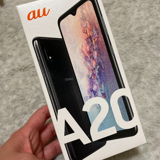 GALAXY A20 au