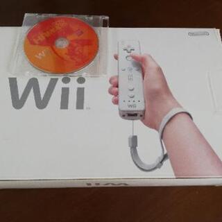 （譲り人決まりました）ニンテンドー　Wii 本体+SDガンダムス...