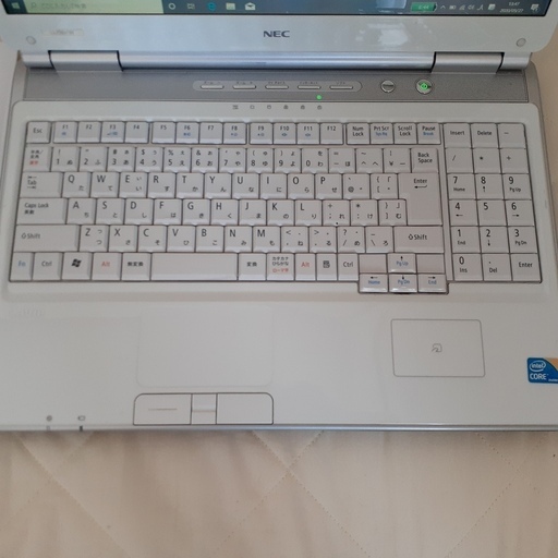 取引中です】 ☆corei5＋SSDで快適＆ブルーレイ搭載☆ NEC LaVie 大 