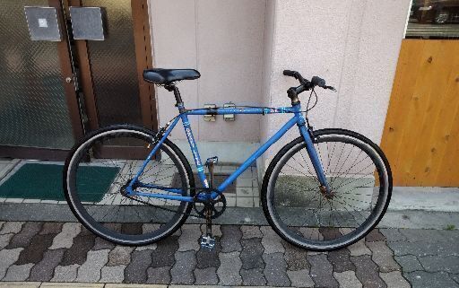 [オールドビンテージ]DRAFT LITE SE BIKES 700cピストバイク シングル/ブルー