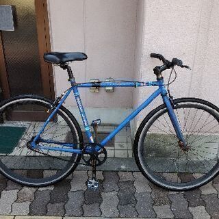 [オールドビンテージ]DRAFT LITE SE BIKES 700cピストバイク シングル/ブルー