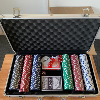 ポーカーセット　(300チップ)