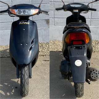 ☆AF27ディオ快速2スト！シート・プラグ・ミラーなど新品交換^_