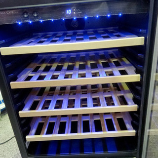ヴィネアカーブ】ワインクーラー 40本収納 ◇V-40◇ ワインセラー USED