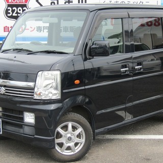 誰でもクルマがローンで買えます スズキエブリイワゴン オトロン甲府店 北杜のエブリイの中古車 ジモティー