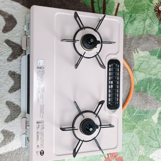 【超美品】リンナイガステーブル(魚焼きグリル未使用)