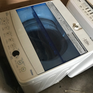 2018年式 Haier 4.5㌔ 洗濯機