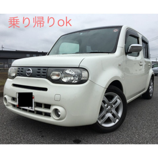 美車 格安 Z12キューブ Hddナビtv バックカメラ ビルトインetc セン 越谷レイクタウンのキューブの中古車 ジモティー