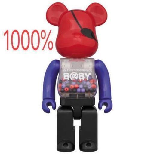 MY FIRST BE@RBRICK B@BY SECRET Ver.1000％