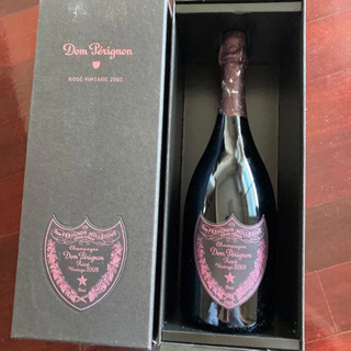 未開封 ドン ペリニョン ロゼ ヴィンテージ 2003 ピンドン - ワイン 