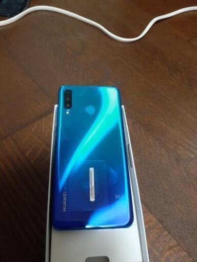 HUAWEI P30 lite ピーコックブルー Simフリー  64 GB 新品