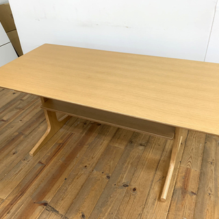 無印良品 リビングでもダイニングでもつかえる テーブル 幅130cm 無印】リビングでもダイニングでもテーブル【テレワークに】 | モリブロ