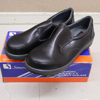 新品 未使用 長期保管品 SIMON シモン 安全靴 短靴 スリ...