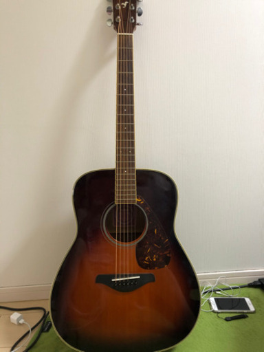 認証申請中にてお返事遅くなります。YAMAHA FG720
