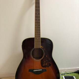 認証申請中にてお返事遅くなります。YAMAHA FG720