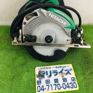 日立 C6MEY マルノコ【リライズ野田愛宕店】【店頭取引限定】【中古】【管理番号：IT27KNFAG51M】 日立 C6MEY マルノコ【リライズ野田愛宕店】【店頭取引限定】【中古】