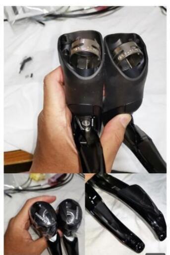 未使用 SHIMANO ST-RS505 105 STI デュアルコントロールレバー 箱 