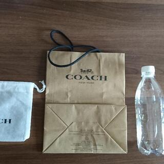 COACH コーチ　紙袋セット