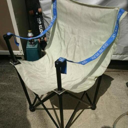 スノーピークチェア LV-151-BL