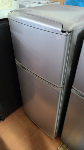 ※終了※【自粛営業中】【3ヶ月保証】アクア 冷凍 冷蔵庫 AQUA AQR-111A（SB）109L