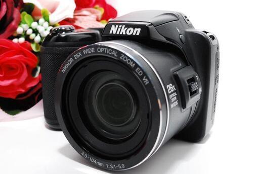 ★全国発送対応★交渉可★【持ち運び最適！】高画質 Nikon L810 WiFiセット