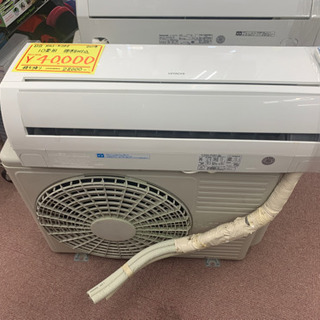 エアコン入荷しました！標準工事取付込 HITACHI 10畳用 エアコン 2011年