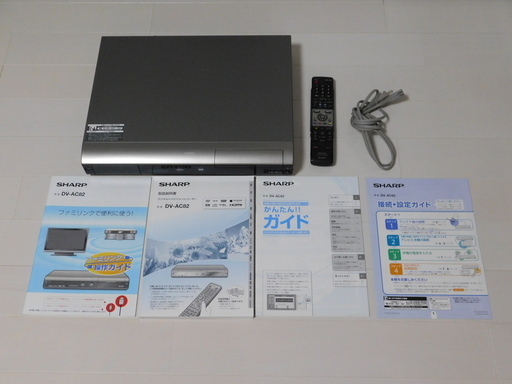 シャープ AQUOS DVDレコーダー