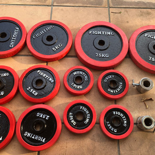 バーベル50キロ