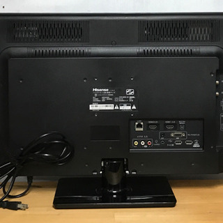 HISENSE ハイセンス 液晶テレビ HS24A220 24V型 2017年製 Hisense 液晶テレビ 24V型 HS24A220 Amazon | ハイセンス 24V型