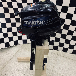 ボートエース　船　船外機　トーハツ2馬力4スト