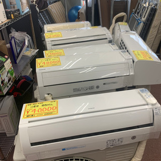 エアコン入荷しました！標準工事取付込 HITACHI 10畳用 エアコン 2011年