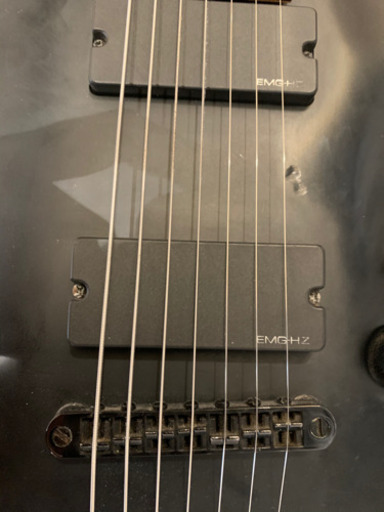 シェクターダイヤモンドシリーズ DAMIEN-7 6月4日掲載終了 シェクター