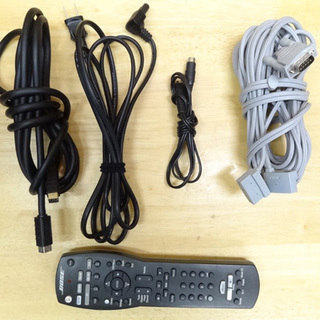 BOSE ホームシアターシステム 3・2・1 SeriesⅡ GSX Media Center AV3-2-1 Ⅱ Powered Speaker System PS3-2-1 Ⅱ ボーズ 札幌市 平岸