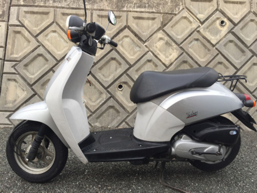 売約済み　ホンダ トゥデイ 銀 4スト 軽メンテ済み 福岡市