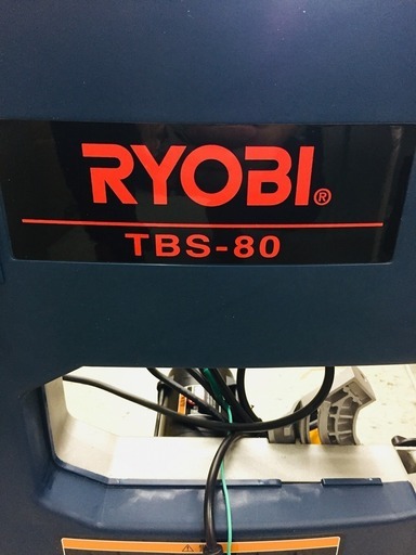 使用回数1回！！】リョービ TBS-80 卓上バンドソー【リライズ野田愛宕 ...