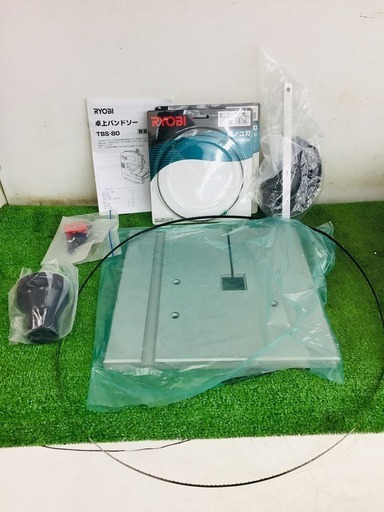 【使用回数1回！！】リョービ TBS-80 卓上バンドソー【リライズ野田愛宕店】【店頭取引限定】【美品】